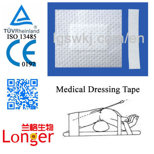 Breathable Sterile Wound Care Dressing Pack