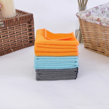 Fish Scale Microfibre Kitchen Diamond Cleaning Cloths