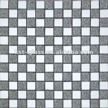 mirror face glass mosaic