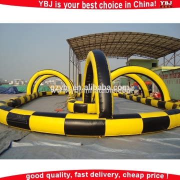 inflatable car race track/inflatable car track/inflatable track for car