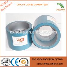 Rubber roller rice huller Rice rubber polisher roller 10 inch rubber rice roller