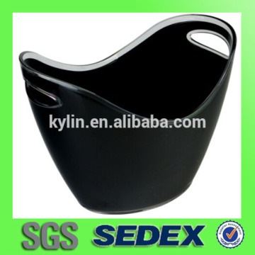 plastic ice bucekt /8 liter plastic ice bucket /double layer plastic ice bucket