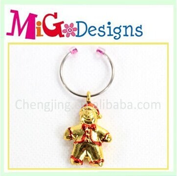 hot sales polyresin wine charms wine charms bulk charms wholesale