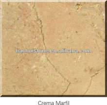 Imported beige marble Crema Marfil