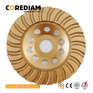 Diamond 150mm Stone Turbo Grinding Cup Wheel