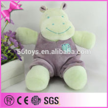 new design big hippo soft fabric toy