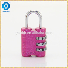 Travel time luggage lock Digital resettable travel lock safe