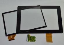 USB 5 Point Large Format Touch Screen , Transparent EXC3062