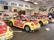 Self-Adhesive Color Vinyl for Bus Cover