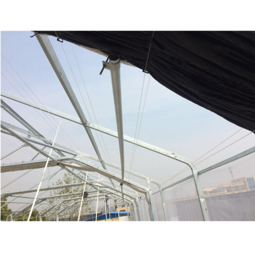 Skyplant Automatic Light Deprivation Blackout Greenhouse