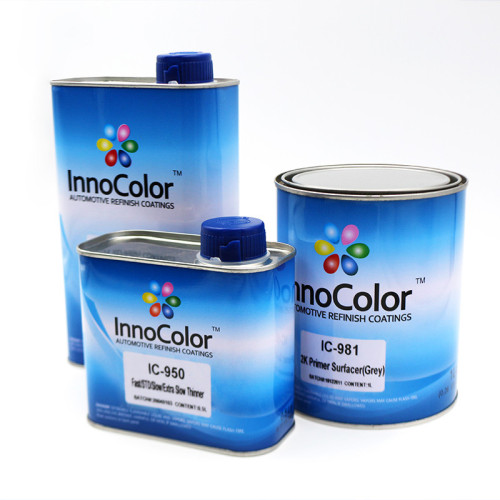 Einfacher Schleifen InnoColor 2K Primer Surfacer