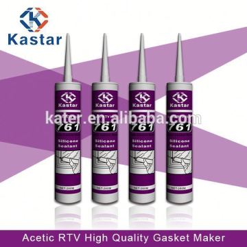 acid-stage RTV room temperature hardening silicone sealant