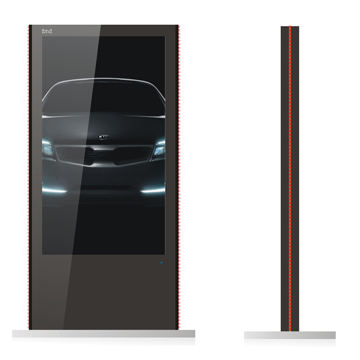 Multimedia Advertising Player Lcd