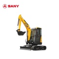 SANY SY35U 4ton ديزل حفارات زحافة حفارة صغيرة