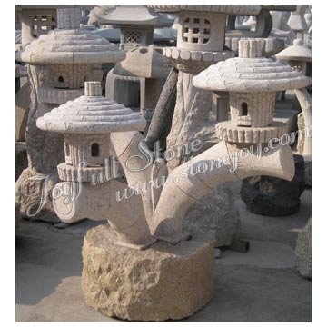 Garden Decorative Lantern(Granite Lantern)