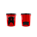 SGCB car wash bucket with grit guard