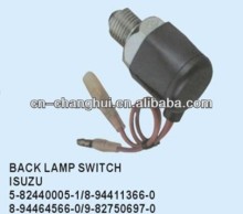 Back lamp switch for ISUZU