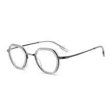 Popular Glasses Good Quality Temple Fashion Frame Design Round Eyeglasses
