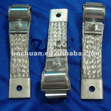 Braided Contact Strap (Bolts and Nuts)