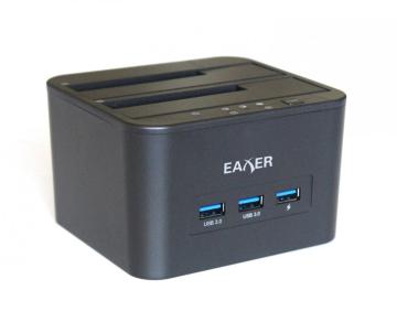 USB 3.0 to SATA Dual Bay External  HDD Docking Station