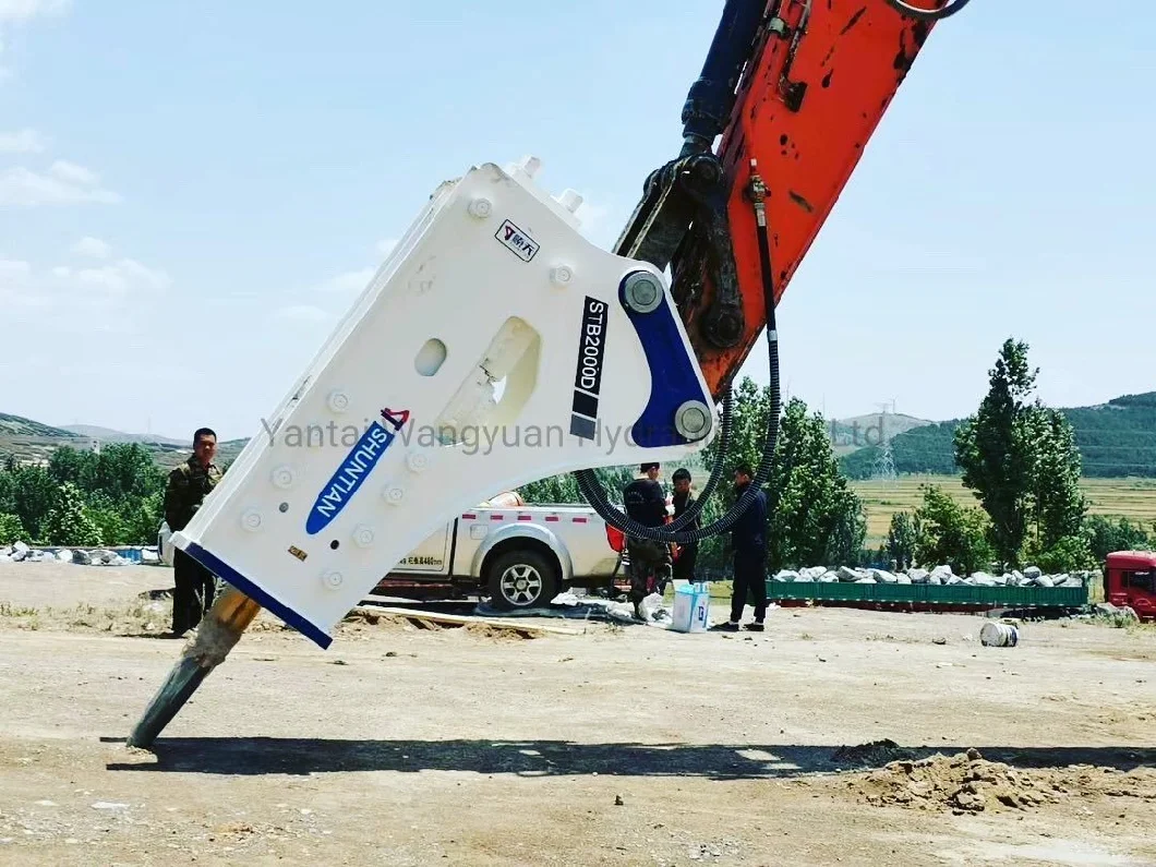 Made in China Good Quality 1.2t to 80t Hydraulic Rock Breaker Hydraulic Hammer