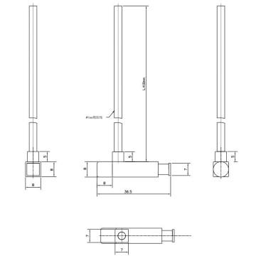 Gas oven surface ignitors