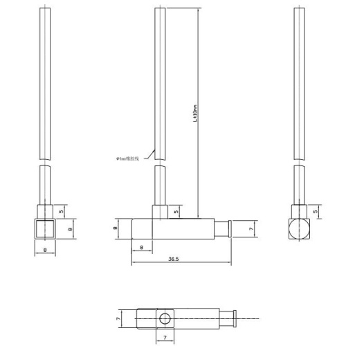 Gas oven surface ignitors