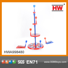 Interesting ejection target game velcro target game