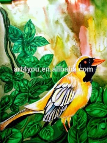 High quality animal oil painting of lovely bird 57708