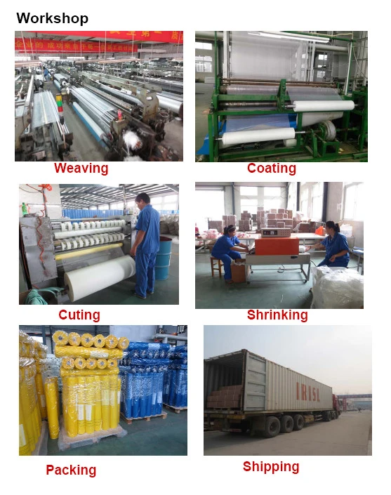 Fiberglass Alkaline Resistance Mesh Repaire Fiberglass Mesh