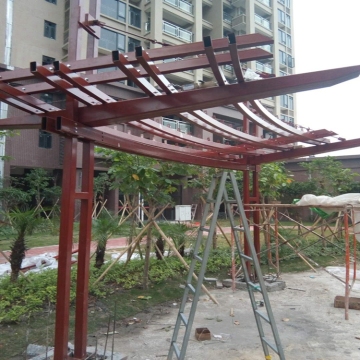 Lightweight Metal Steel Frame Trusses for sale