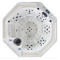 7 person Big Acrylic octagonal hot tub