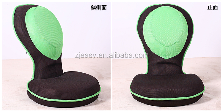 Silla perezosa estilo Japón y Corea del Sur en muebles de sala de estar, silla de piso reclinable, silla de piso ajustable