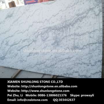 China cheap white marble small slab,white marble slab