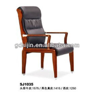 SJ1035 2015 Office Meeting Genuine Leather Chair