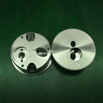 CNC machined alternator pulley