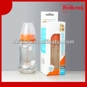 140ml baby feeding bottle with spoon