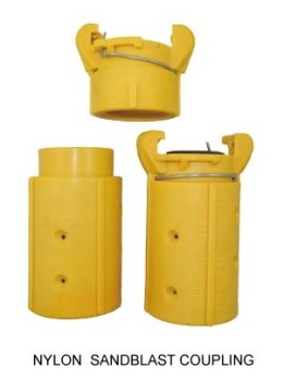Nylon Sandblast Coupling