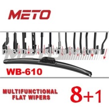 Car Wiper Blade with telfon coating Euro and US patent wiper