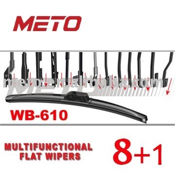 Car Wiper Blade with telfon coating Euro and US patent wiper
