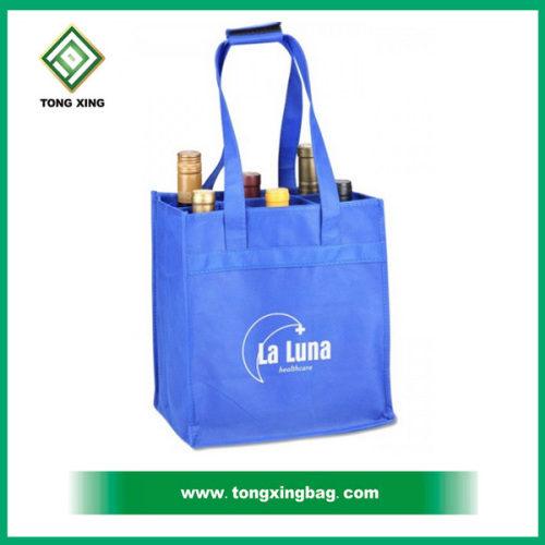 90g Non Woven Wine Tote Bags