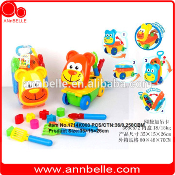 Summer sand beach toys sand cart toy