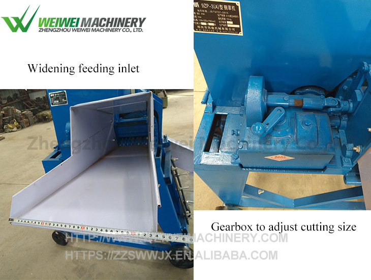 Weiwei wheat straw chopper machine