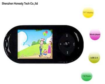 digital MP4 players with many games