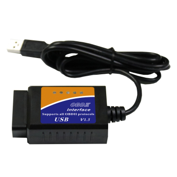 Elm327 V1.5 USB OBDII OBD11 Code Reader for PIC18F25K80 Chip