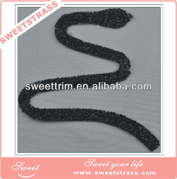 Trimming strass aluminium mesh