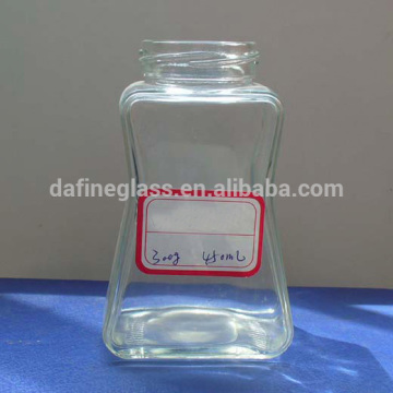 450ml 15oz glass coffee powder&coffee jar and honey jar wholesale