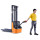 electric forklift stacker 1.2 ton