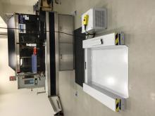 Floor height lift table