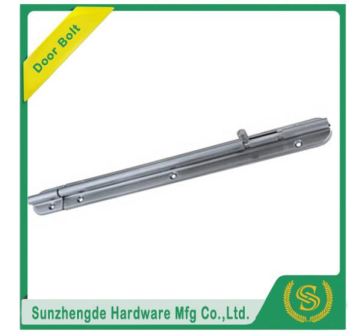 SDB-006SS Customize High Quality Threaded Bronze Brass Surface Door Bolts